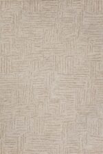 Loloi Chris Loves Julia Polly Collection POL-08 Smoke/Sand 5'-0" x 7'-6" Area Ru... - Image 4