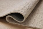Loloi Chris Loves Julia Polly Collection POL-08 Smoke/Sand 5'-0" x 7'-6" Area Ru... - Image 5