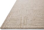 Loloi Chris Loves Julia Polly Collection POL-08 Smoke/Sand 5'-0" x 7'-6" Area Ru... - Image 6