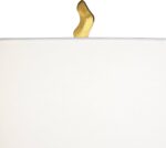 Possini Euro Design Organic Sculpture 29" Tall Modern Glam Luxury End Table Lamp... - Image 4