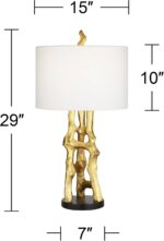 Possini Euro Design Organic Sculpture 29" Tall Modern Glam Luxury End Table Lamp... - Image 5