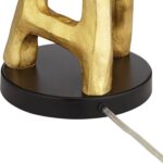 Possini Euro Design Organic Sculpture 29" Tall Modern Glam Luxury End Table Lamp... - Image 7