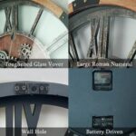 30 Inch Moving Gear Wall Clock, Oversized Wall Clocks, Clock Living Room Decor, ... - Image 6
