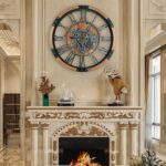 30 Inch Moving Gear Wall Clock, Oversized Wall Clocks, Clock Living Room Decor, ... - Image 7