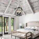 BrightHome Farmhouse Chandelier 4-Light, Black Pendant Light Fixture for Kitchen... - Image 7