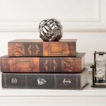 Small Silver Knot Decor, Chain Link Decor, Coffee Table Decor, Book Shelf Decor,... - Image 5