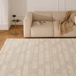 Revival Rugs Shell 5'x8' Area Rugs for Living Room Bedroom Dining Room - Washabl... - Image 3