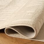 Revival Rugs Shell 5'x8' Area Rugs for Living Room Bedroom Dining Room - Washabl... - Image 4