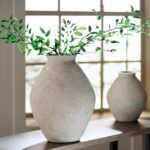 Signature Design by Ashley Hannela 17" Modern Distressed Polyresin Vase, Antique... - Image 3