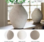 Signature Design by Ashley Hannela 17" Modern Distressed Polyresin Vase, Antique... - Image 4
