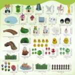 82 Pcs Fairy Garden Accessories Kit - Miniature Figurines, Resin Mushrooms, Elve... - Image 3