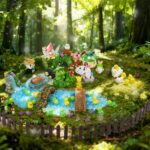 82 Pcs Fairy Garden Accessories Kit - Miniature Figurines, Resin Mushrooms, Elve... - Image 4