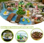 82 Pcs Fairy Garden Accessories Kit - Miniature Figurines, Resin Mushrooms, Elve... - Image 6
