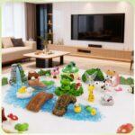82 Pcs Fairy Garden Accessories Kit - Miniature Figurines, Resin Mushrooms, Elve... - Image 7