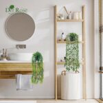 Der Rose 6Pcs Fake Hanging Plants Artificial Vines Faux Hanging Plants Indoor fo... - Image 3