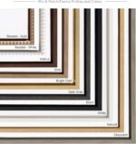 Kate and Laurel Sylvie Beaded Blank Vintage Framed Canvas Wall Art, 23x33 Gold, ... - Image 7