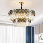 Simple Wrought Iron Creative European Style Hotel Room Art Amen Light Luxury Liv... - Image 4