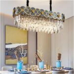 Simple Wrought Iron Creative European Style Hotel Room Art Amen Light Luxury Liv... - Image 5