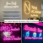 Custom Neon Signs, Neon Name Sign Customizable for Business. Personalized LED Lo... - Image 6