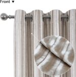 always4u Plush Velvet Curtains Luxury Velour Drapes for Living Room Bedroom Mode... - Image 3