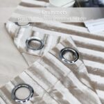 always4u Plush Velvet Curtains Luxury Velour Drapes for Living Room Bedroom Mode... - Image 6