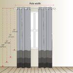 always4u Plush Velvet Curtains Luxury Velour Drapes for Living Room Bedroom Mode... - Image 8
