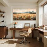 imjiayu Extra Large Wall Art, Landscape Wall Art, Rustic Wall Decor, Country Wil... - Image 3