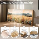 imjiayu Extra Large Wall Art, Landscape Wall Art, Rustic Wall Decor, Country Wil... - Image 4