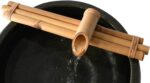 18” Bamboo Fountain Kit – Three Arm Spout with Quiet Pump for Indoor/Outdoor Bow... - Image 3