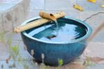 18” Bamboo Fountain Kit – Three Arm Spout with Quiet Pump for Indoor/Outdoor Bow... - Image 4