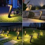 WdtPro Solar Lights Outdoor Pathway Lights, 6 Pack Upgraded Bright LED Outdoor S... - Image 8