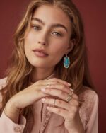 Kendra Scott Elle Drop Earrings for Women - Image 4