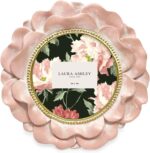 Laura Ashley 4x4 Pink with Gold Round Resin Ornate Flower Design Picture Frame w... - Image 3