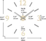 VANGOLD Wall Clock for Living Room Decor - Image 4