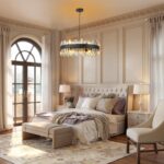 Chandeliers for Living Room D23.6 in, Modern Crystal Chandelier,Glam Metal Black... - Image 10