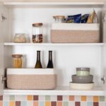 OIASKET Storage Baskets for Organizing 3 Pack, Woven Baskets for Shelves, Closet... - Image 7