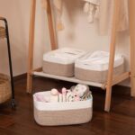OIASKET Storage Baskets for Organizing 3 Pack, Woven Baskets for Shelves, Closet... - Image 8
