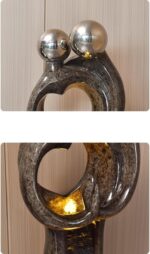Fountain Modern Light Luxury, Minimalist Circulating Water Ornaments Entrance Ha... - Image 4