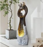 Fountain Modern Light Luxury, Minimalist Circulating Water Ornaments Entrance Ha... - Image 5