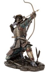 Top Collection Japanese Samurai Archer Statue - Yayoi Bushido Solider Sculpture ... - Image 3