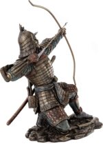 Top Collection Japanese Samurai Archer Statue - Yayoi Bushido Solider Sculpture ... - Image 5