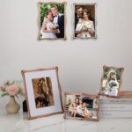 5 x7'' Premium Alloy Gold Photo Frame - Luxury Display Hi End Décor Picture Fram... - Image 5