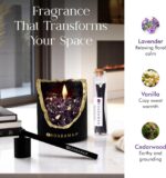 Scented Candles for Home Decor, Handmade Vanilla Soy Candles for Home Scented, E... - Image 5