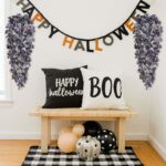 BLEUM CADE Fake Hanging Plants, 2pcs Artificial Hanging Plant, Faux Deep Purple ... - Image 6