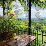 Owl Bird Deterrents for Outside,3D Stainless Steel Wind Spinners Outdoor Decor,R... - Image 3