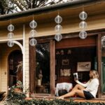Owl Bird Deterrents for Outside,3D Stainless Steel Wind Spinners Outdoor Decor,R... - Image 6