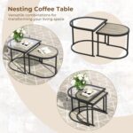 Grand patio 5-Piece Outdoor Furniture Set, 5 Seats Wicker Sofa Conversation Set ... - Image 5