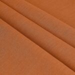 D'Moksha Homes Rust Linen Tablecloth 60 x 108 Inch - 100% Pure Linen Rust Table ... - Image 4
