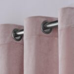 Exclusive Home Curtains EH8194-07 2-84G Velvet Heavyweight Grommet Top Curtain P... - Image 4