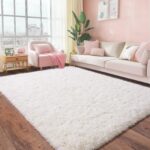 Pionblank Super Fluffy Area Rug for Bedroom 5x7, Modern Indoor Shag Carpet, Soft... - Image 4